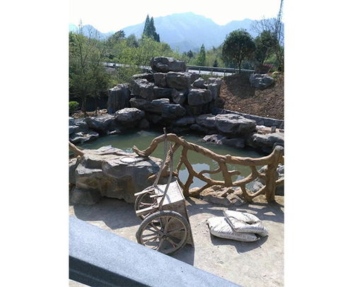 鎮(zhèn)江假山 宣城石斧假山 假山設計