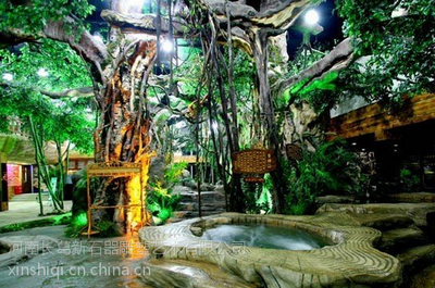 【許昌襄城塑石/假山/假樹/仿木/長廊/涼亭/生態(tài)園/噴泉水景設計制造】價格_廠家 - 中國供應商