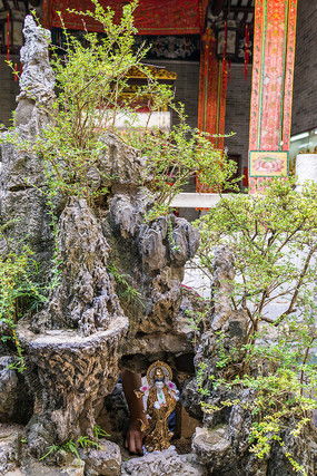 假山石頭 自然之美與設(shè)計之韻的紅動中國素材