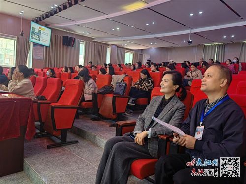 九江七中成功承辦2024年市初中道德與法治優(yōu)秀教學課例現(xiàn)場展示交流活動