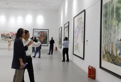 迎國(guó)慶“墨象欣然·國(guó)畫精品展”亮相河間美術(shù)館 彰顯時(shí)代風(fēng)華與藝術(shù)傳承